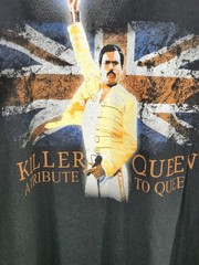 Queen Killer Queen Freddie Mercury Band T-Shirt Black Gildan 2XL Graphic Tee