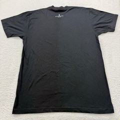 American Apparel Mens T Shirt Large Black Apple Employee Covent Garden Graphic