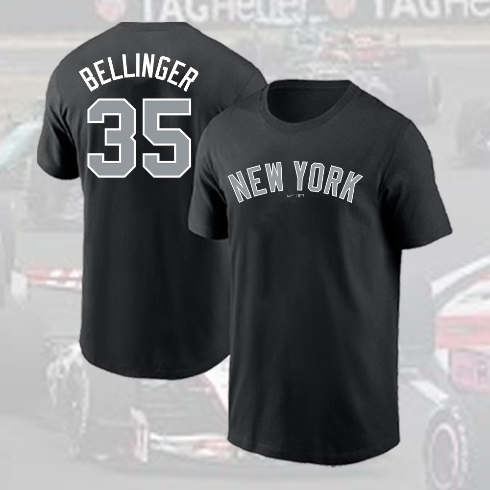 🎉FASTSHIP- Cody Bellinger #35 New York Name & Number Player Gift For Fans