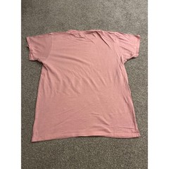 Brisco Brands T-Shirt Mens Large Pink Excellent Social Anxiety Cat Graphic Tee