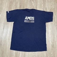 Gladiators Shirt M Vintage 80s 90s E-5-1- Amos Warrior Axe Shield Fighter Tee