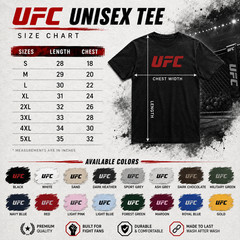 Jon Jones T-shirt,Heavyweight Champion Graphic , Made in USA, UFC Fan T-shirt