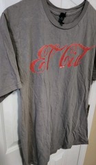 El Cid est 1842 The Citadel Military College of South Carolina T-Shirt Gray Sz M