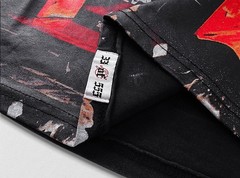 NEW Godspeed “F1” Men’s Graphic Black T-Shirt High-Quality Heavyweight Small-XL