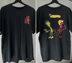 Rob Zombie x Beavis and Butthead Do America Movie 2 sided T shirt Reprint S-5XL