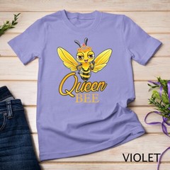 Queen Bee Crown Honey Bee Hive Gift T-Shirt Unisex T-shirt