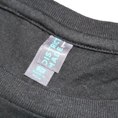 eBay Now Logo Black Long Sleeve T-Shirt Medium District Made Reseller Swag