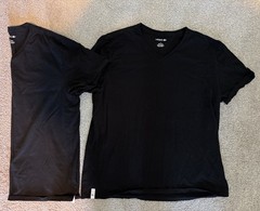Set Of 2 Lacoste Plain Tee Underwear Crewneck Tee Mens XL T-Shirt Classic