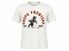 🌟 Grupo Frontera Jugando A Que No Pasa Nada Tour 2024 ORIG MERCH Tshirt S