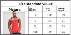 Men’s Sleeveless Workout Tank Top Bodybuilding Gym Sports Muscle Fitness T-Shirt