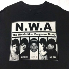 Nwa Straight Outta Compton T-Shirt Unisex Cotton Classic Tee All Sizes