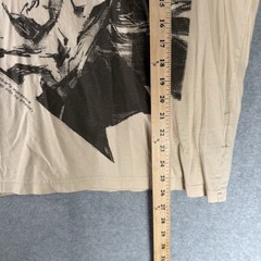 Uniqlo Metal Gear Solid 25th Anniversary Big Solid Snake Graphic Tee Shirt XL