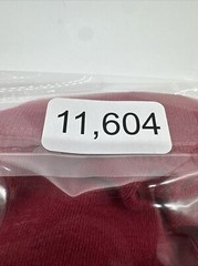 Finish Line Athletics T-Shirt Men Medium Red Solid…#11604