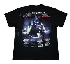 Slipknot T Shirt XL Black Here Comes the Pain 25 Years Tour Merch NEW *flaw