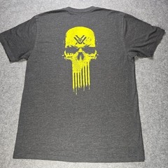 Vortex Optics Punisher Skull Logo Short Sleeve T Shirt Size Large