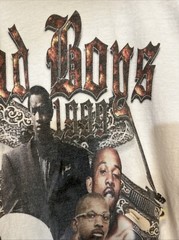 Vintage 1999 SHYNE Puff Daddy Sean Combs Diddy RARE Rap Shirt SHOOT THE CLUB UP