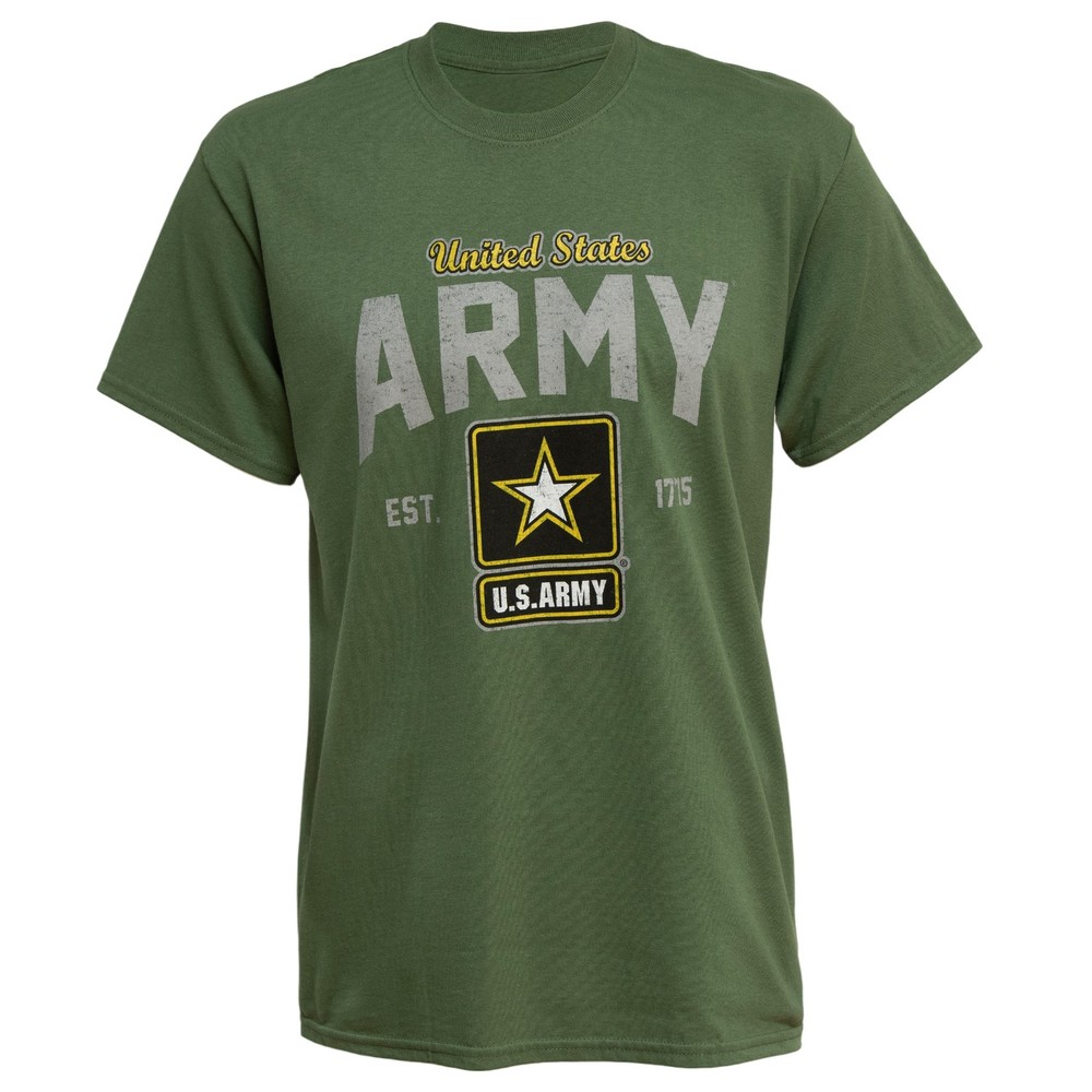 Joe Blow Officially Licensed United States Army Men’s Short Sleeve T-Shirt, 2XL