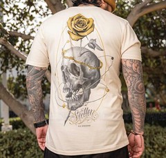 Sullen Art Collective Orbital Premium Fit SCM7445 Short Sleeve T-shirt For Men