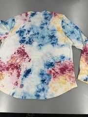 Hollister Must-Have Collection Men’s Tie Dye Long Slv T-Shirt~ Size XXL~ NWNT!