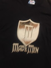 Made Men rap Promotional T Shirts Size 2xxl Master P Single Benzino