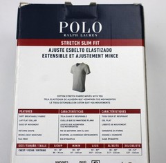 Polo Ralph Lauren Stretch Slim Fit V-Neck Undershirt Mens XL White 3 Pack Shirts