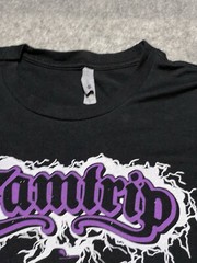 ZAMTRIP Rock n ROll Band Black Shirt Medium Ride ’em Rodeo Cowboy Lightning Tour