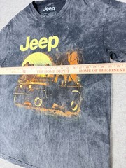 Jedco Jeep PFF Road Gray T-Shirt Size M