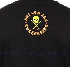 Sullen Art Collective Hofer Badge Standard SCM5534 Short Sleeve Men`s T-shirt