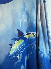 Guy Harvey shirt size 2XL long sleeve pullover light weight boating fishing