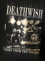 Deathwish Torn From The Inside Black T-shirt Size XL