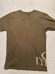 Rare Mick Mars 1313 Motley Crue T-Shirt Mens Medium Green AAA Short Sleeve Crew