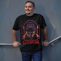 The Conjuring of Lucipurr 70s Dark Humor T Shirt for Cat Lovers #SR#T433
