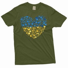Ukraine Flag T-shirt Ukraine Support Shirt Ukrainian Gifts For Him Her Unisex
