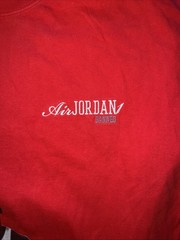 Air Jordan 1 Banned Red T-Shirt Basketball Print size XXXL 3x Brand