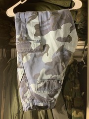BDU Rothco Camouflage Camo Pants Lot 90s Hip Hop Capone Biggie Tupac 8ball
