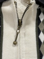 Vintage 90’s Shirt Mens Medium USA Made Full Zip Rebel Greaser Retro