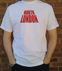 North London Souvenir T-Shirt – Retro Neighbourhood Top, Various Colours