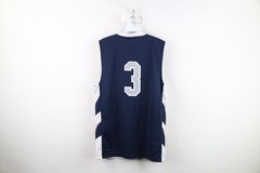 Vintage 90s Mens Small Reversible Georgetown University Basketball Jersey #3