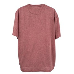 Jachs Short Sleeve Henley Shirt Washed Red Signature Soft Touch Men’s 3XL NWT