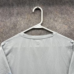 Spyder Shirt Mens Large Gray Lightweight Tagless Performance Tee Casual Basic