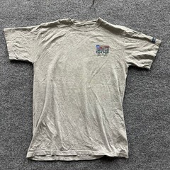 NCAA T-Shirt Mens Size M Gray 2006 College World Series Omaha Baseball Graphic