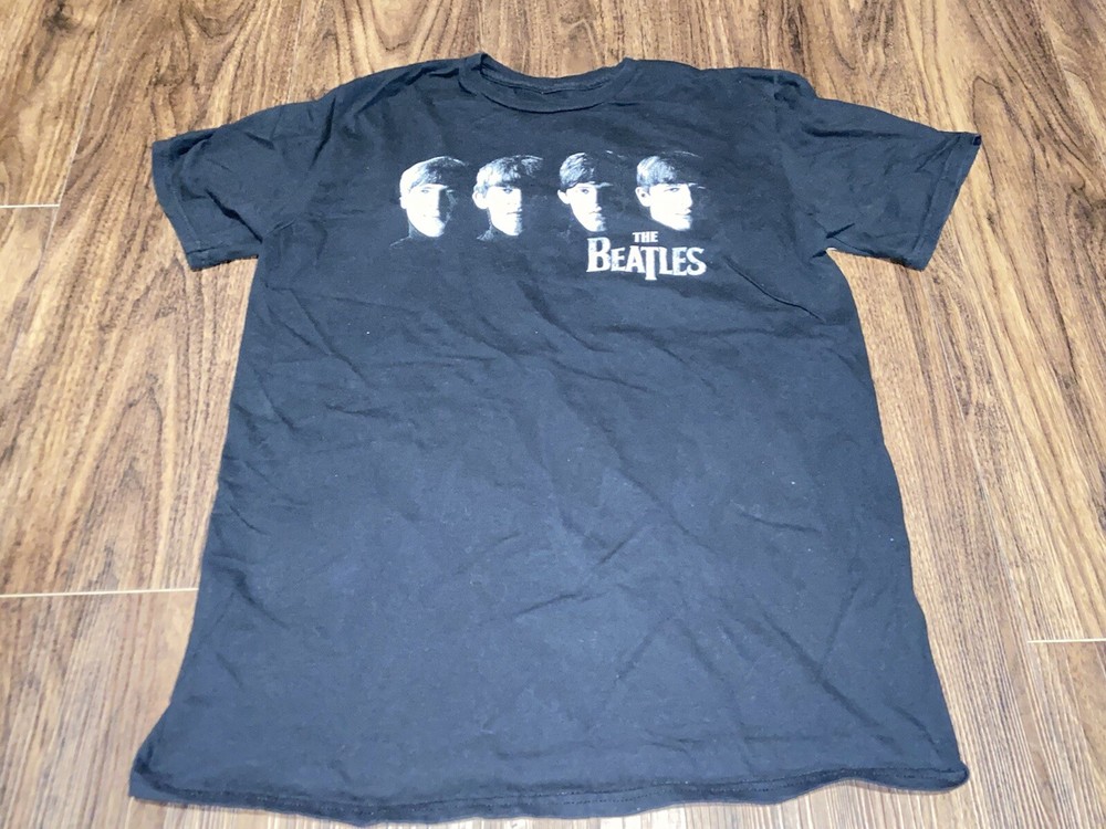 The Beatles John Paul George and Ringo Shirt Sz L