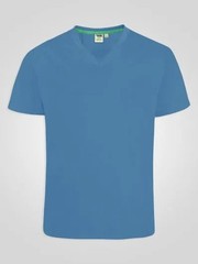 D555 Signature Men’s Premium Weight Combed Cotton Short Sleeve T-shirt