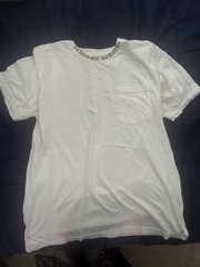 Chrome Hearts Neck Logo T Shirt Size Large 100% Authentic Guaranteed! (Used)