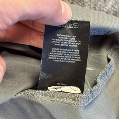 Cuts Shirt Mens Medium Gray Curve-Hem Pyca Pro Performance Stretch Crewneck Tee