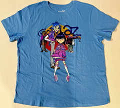 Band Gorillaz Graphic Logo Official Cotton Tee Shirt New