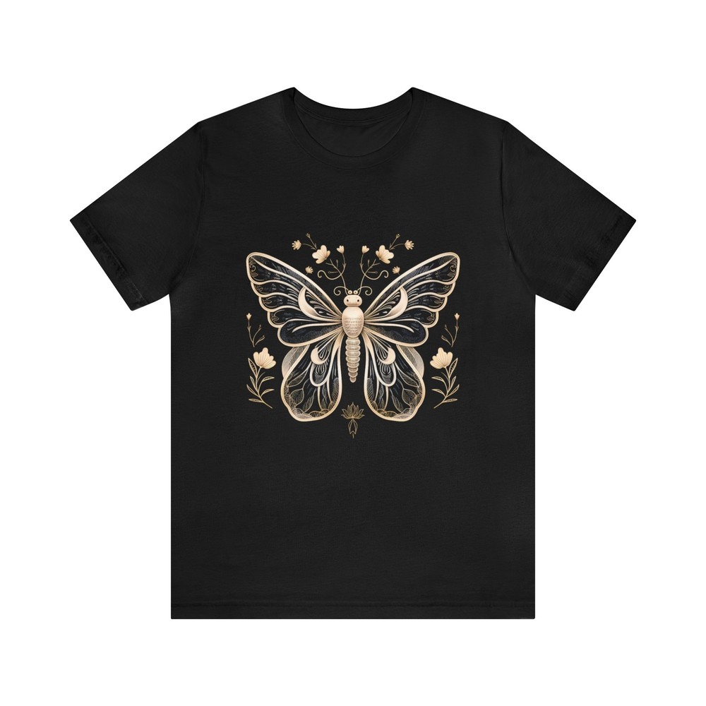 LunaMoth Shirt Entomology Shirt Fairy Grunge Shirt Insect Shirt