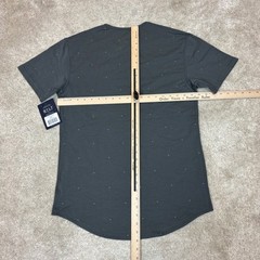 NWT Bylt Premium Basics Drop Cut Lux Polka Dot Shirt Men’s Medium