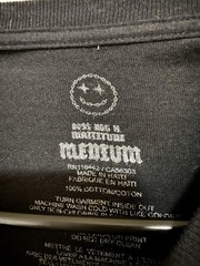 Boss Dog x Mattitude Mens T Shirt Size Medium Black Graphic Tee
