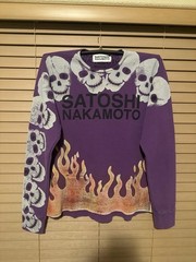 Satoshi Nakamoto “Lost Boys” Thermal Purple XXL